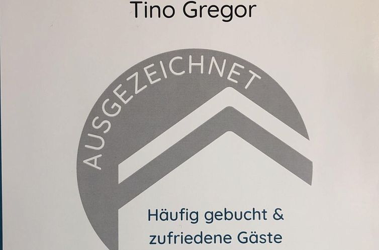 Appartement mit Fasssauna