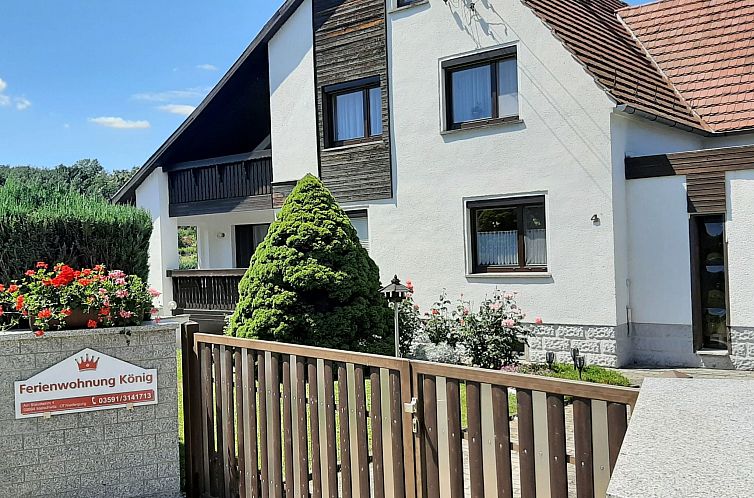 Appartement Große Ferienwohnung in Niedergurig mit Großem 