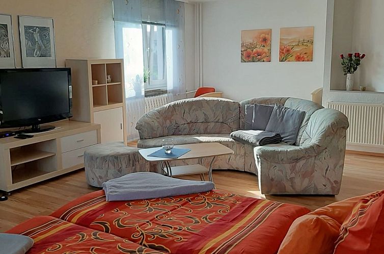 Appartement Große Ferienwohnung in Niedergurig mit Großem 