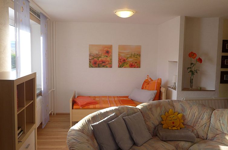 Appartement Große Ferienwohnung in Niedergurig mit Großem 