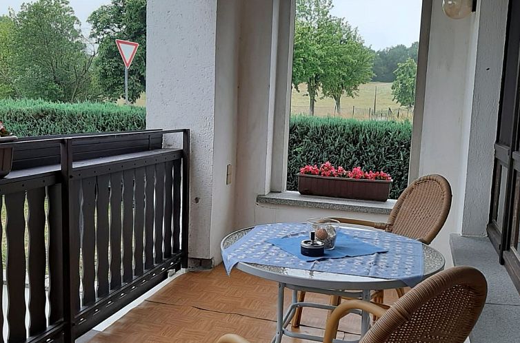 Appartement Große Ferienwohnung in Niedergurig mit Großem 