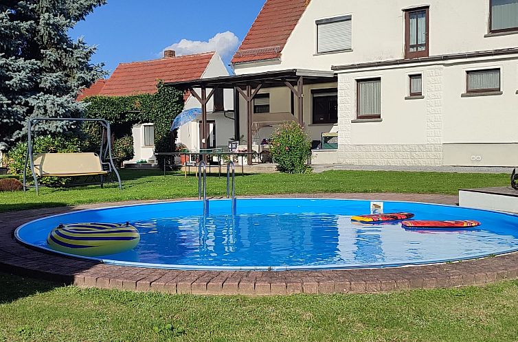 Appartement Große Ferienwohnung in Niedergurig mit Großem 
