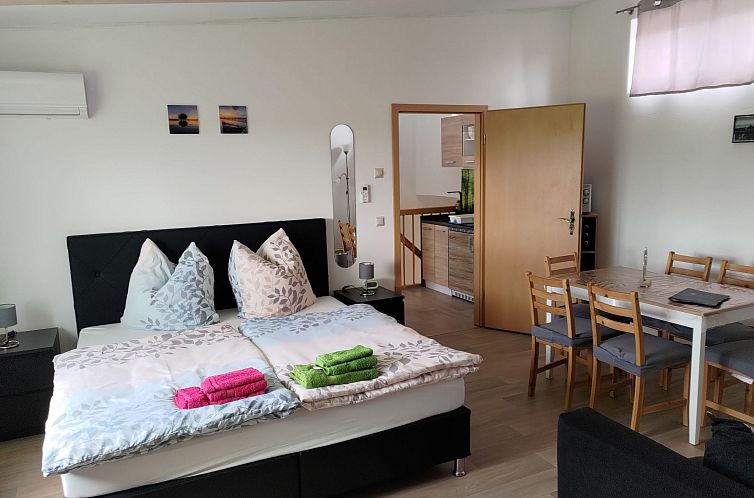 Appartement Nette Wohnung in Großsteinberg mit Grill und Te