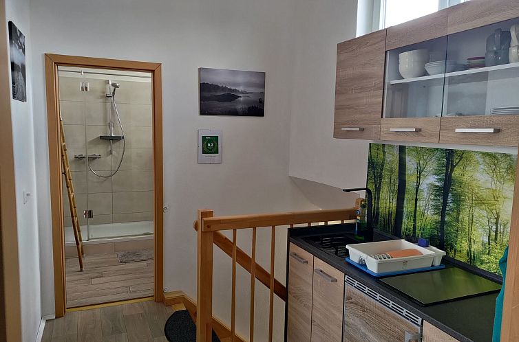 Appartement Nette Wohnung in Großsteinberg mit Grill und Te