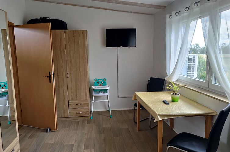 Appartement Nette Wohnung in Großsteinberg mit Grill und Te