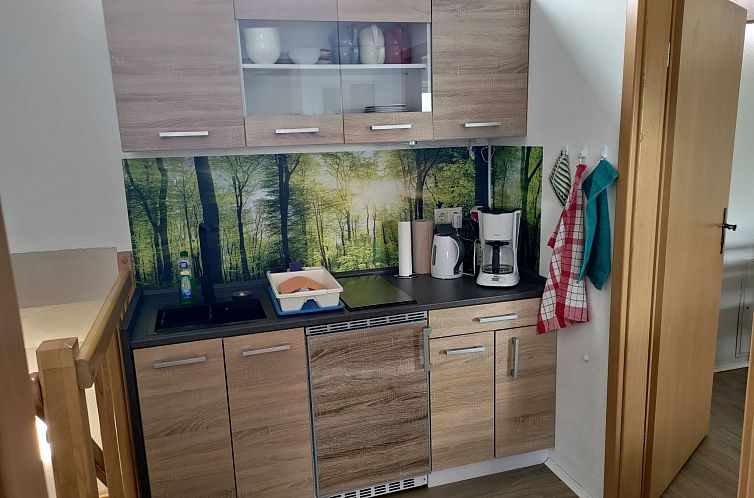 Appartement Nette Wohnung in Großsteinberg mit Grill und Te
