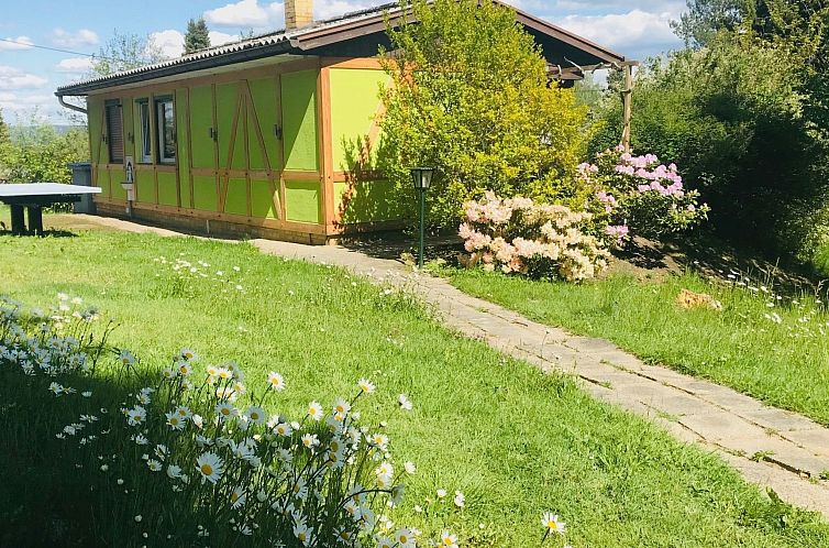 Unterkunft 0291402 - Ferienhaus Sachsen - Vakantiehuis Bungalow mit Garten, Grill und Terrasse