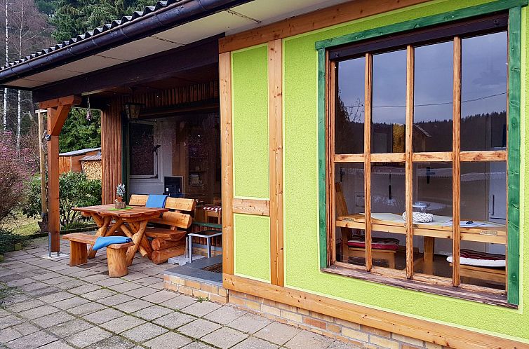 Vakantiehuis Bungalow mit Garten, Grill und Terrasse