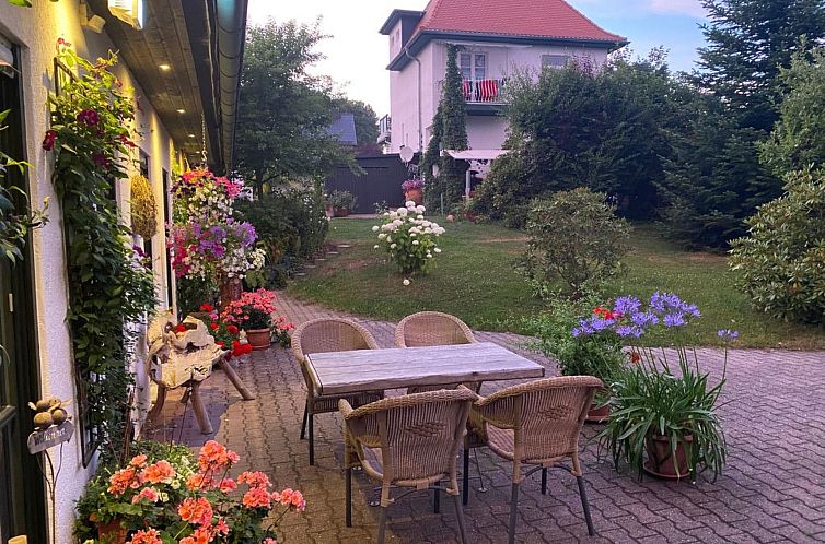 Appartement Geräumige Wohnung in Bad Elster mit Terrasse, G
