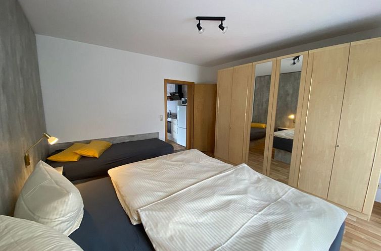 Appartement Geräumige Wohnung in Bad Elster mit Terrasse, G