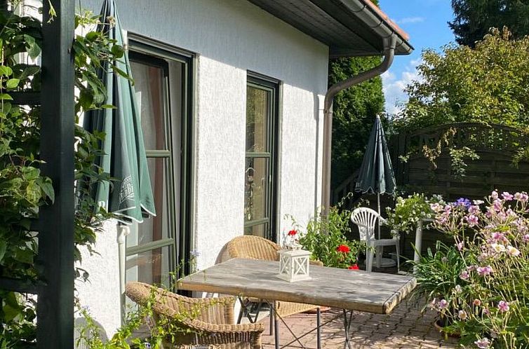Appartement in Bad Elster mit Grill und Terrasse