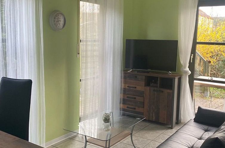 Appartement in Bad Elster mit Grill und Terrasse