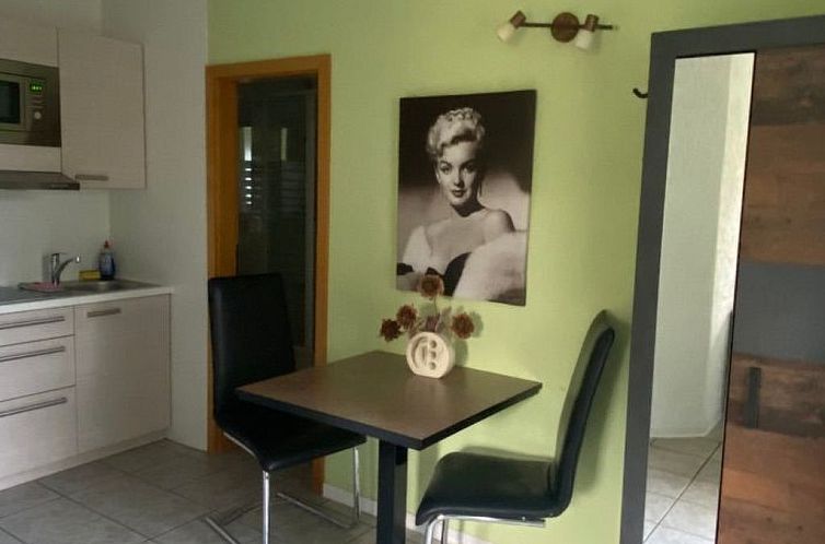 Appartement in Bad Elster mit Grill und Terrasse