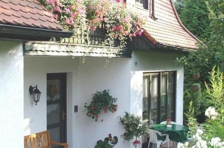 Appartement Appartement in Bad Elster mit Grill, Garten und 