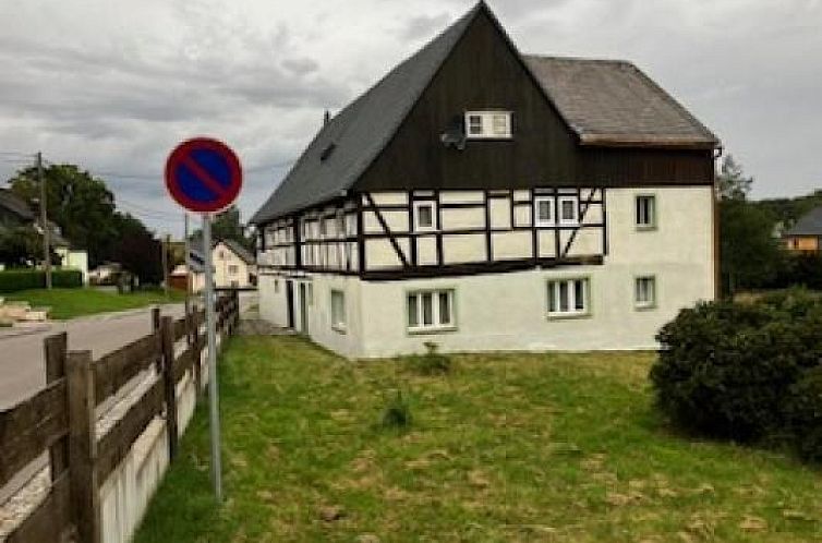 Vrijstaande woning in Olbernhau