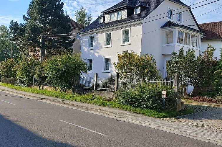 Guest house 02915201 - Apartment Saxony - Appartement Wohnung in Hänichen mit Garten
