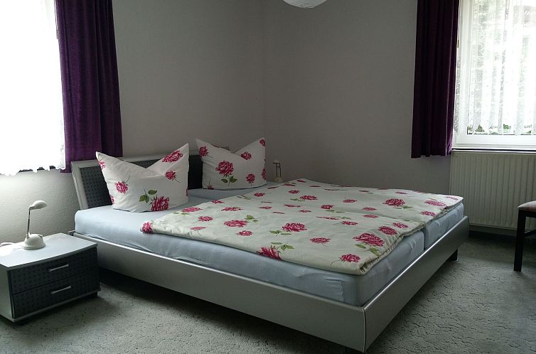 Appartement Wohnung in Hänichen mit Garten