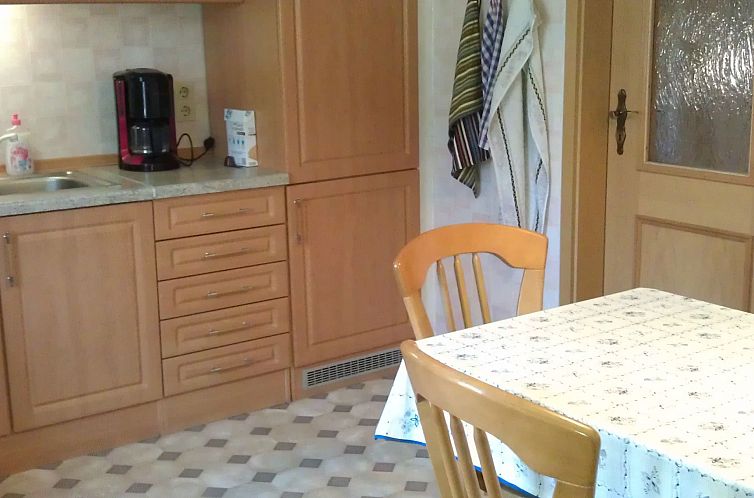 Appartement Wohnung in Hänichen mit Garten