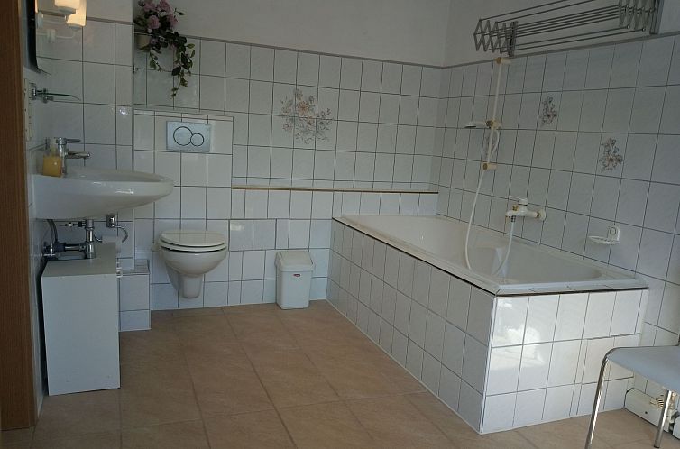 Appartement Wohnung in Hänichen mit Garten