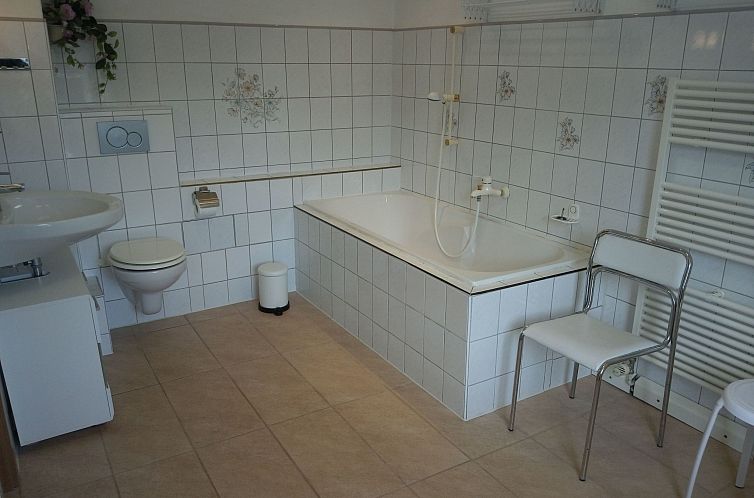 Appartement Wohnung in Hänichen mit Garten