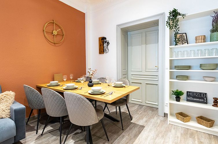Appartement Familienfreundliche Stadt-Oase - 2 Schlafzimmer,