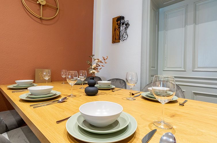Appartement Familienfreundliche Stadt-Oase - 2 Schlafzimmer,