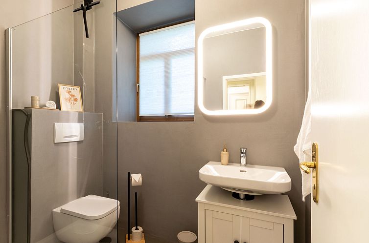 Appartement Familienfreundliche Stadt-Oase - 2 Schlafzimmer,