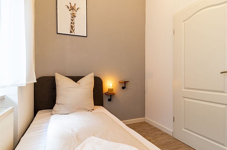 Appartement Große Wohnung in Zentrum mit Kleinem Garten