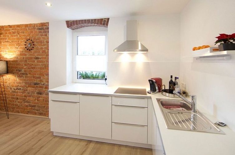 Appartement Helle und moderne Ferienwohnung mit Terrasse