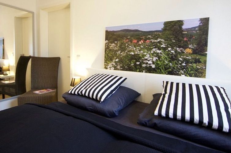 Appartement Helle und moderne Ferienwohnung mit Terrasse