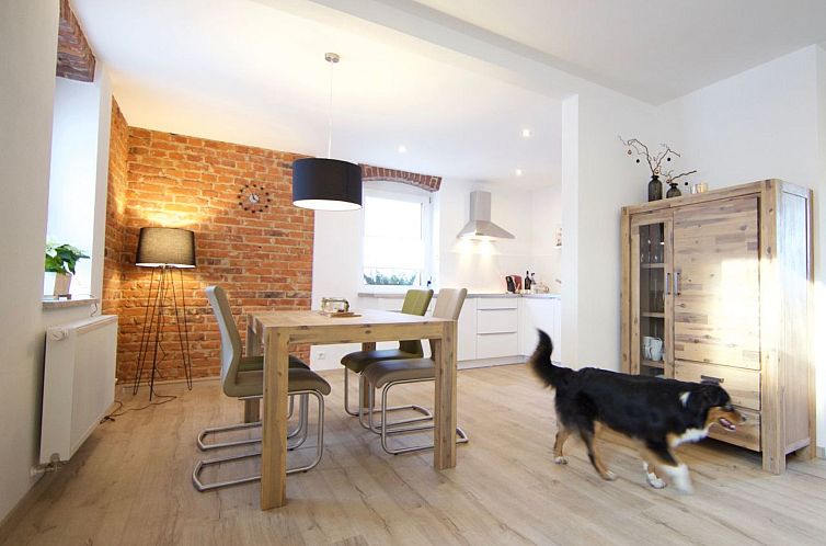 Appartement Helle und moderne Ferienwohnung mit Terrasse