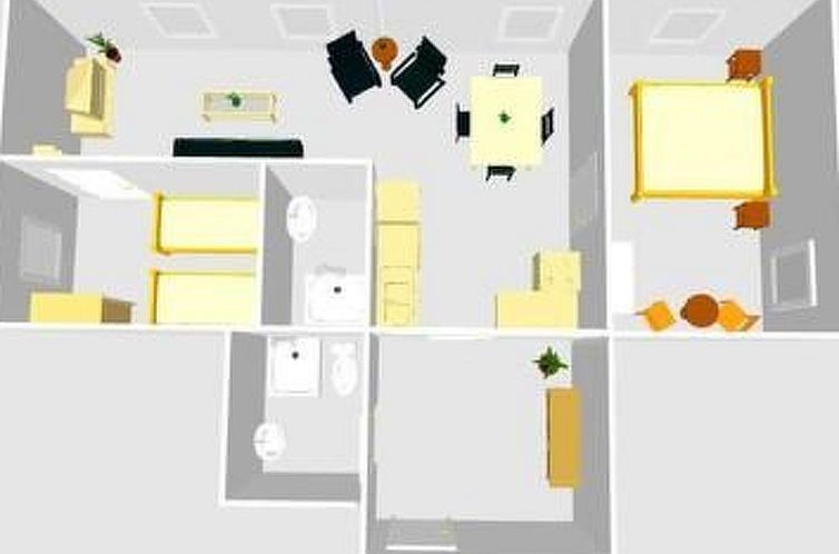 Appartement Panoramablick