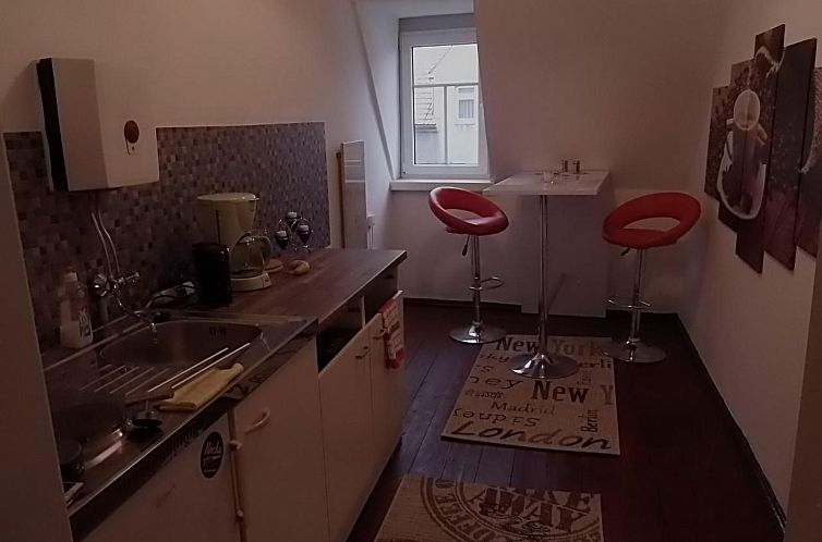 Appartement Appartement in Siebenlehn mit Grill und Terrasse