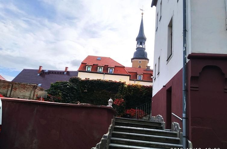 Appartement Appartement in Siebenlehn mit Grill und Terrasse