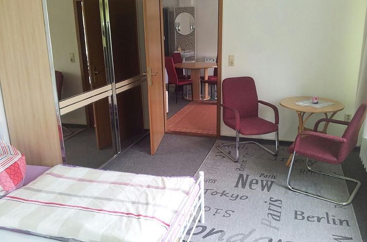 Appartement Wohnung in Siebenlehn mit Grill und Terrasse