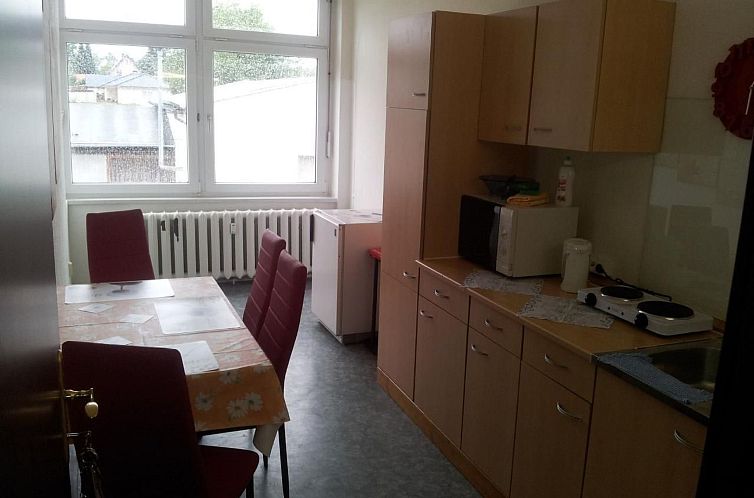 Appartement Wohnung in Siebenlehn mit Grill und Terrasse