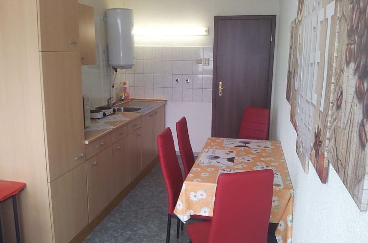 Appartement Wohnung in Siebenlehn mit Grill und Terrasse