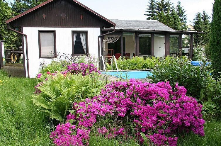 Vakantiehuis in Maxen mit Privatem Pool