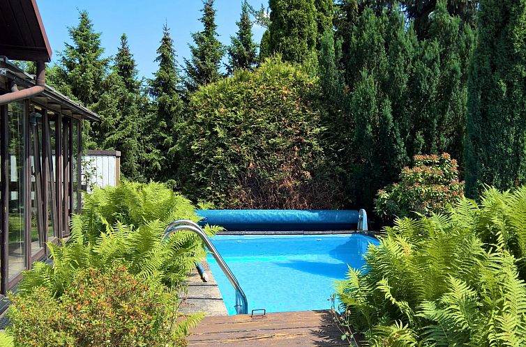 Vakantiehuis in Maxen mit Privatem Pool