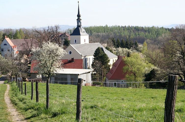 Vakantiehuis in Maxen mit Privatem Pool