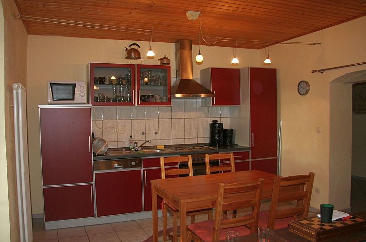 Appartement Wohnung mit Terrasse im sanierten Fachwerkhof