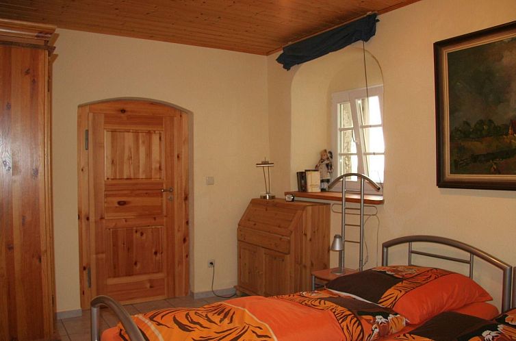 Appartement Wohnung mit Terrasse im sanierten Fachwerkhof