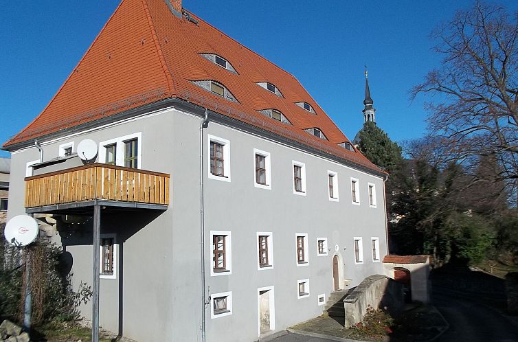 Appartement Wohnung in Maxen mit Terrasse, Garten und Grill