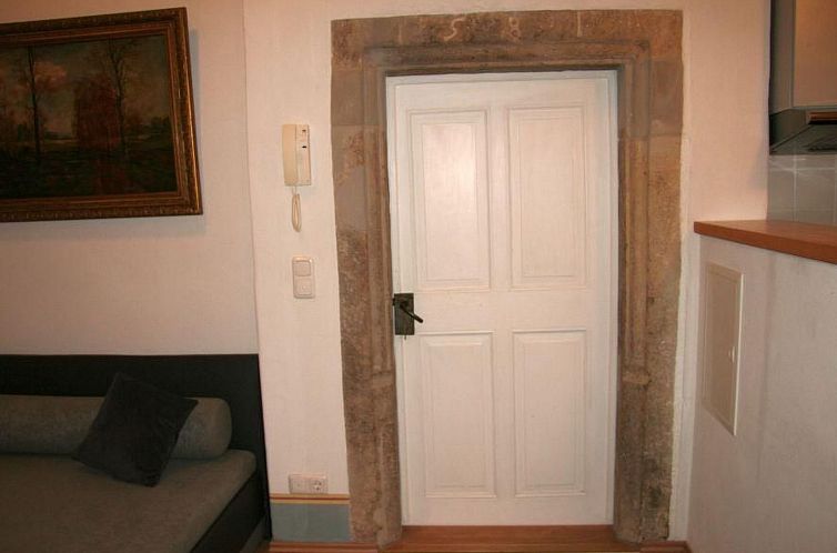 Appartement Wohnung in Maxen mit Terrasse, Garten und Grill