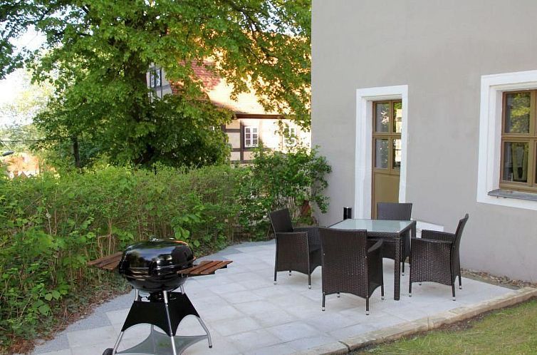 Appartement Wohnung in Maxen mit Terrasse, Garten und Grill