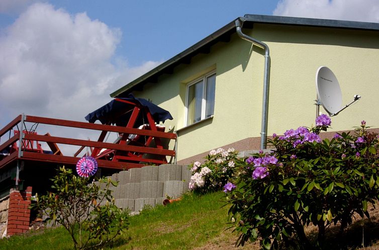 Vakantiehuis Panoramablick in Königstein