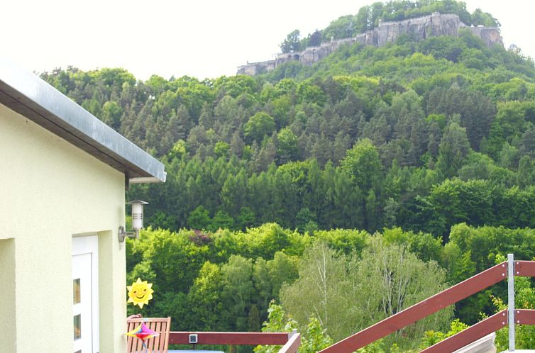 Vakantiehuis Panoramablick in Königstein