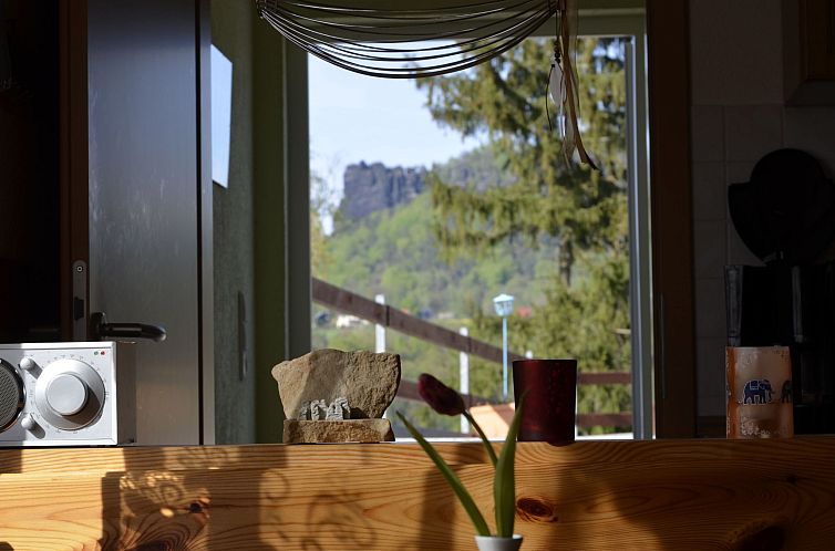 Vakantiehuis Panoramablick in Königstein