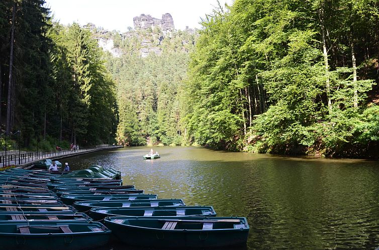 Vakantiehuis Panoramablick in Königstein