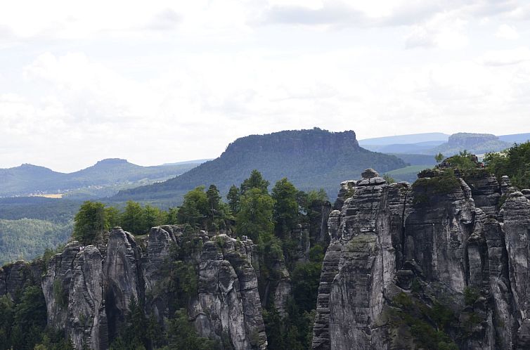 Vakantiehuis Panoramablick in Königstein